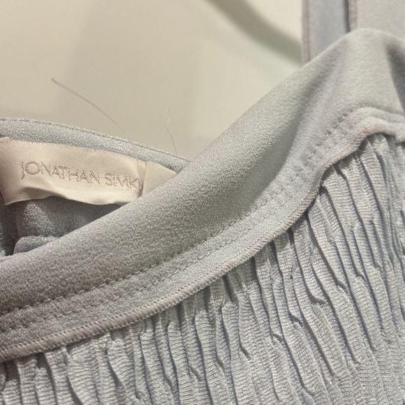 ‼️PRICE DROPPED‼️ Jonathan Simkhai Celeste plisse midi dress - Picture 12 of 14